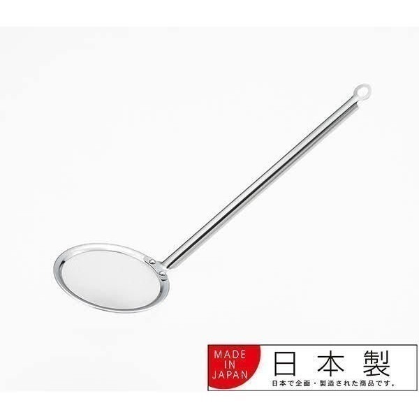 【現貨】【日本製🇯🇵】吉川 YOSHIKAWA 不鏽鋼濾網勺｜細網/打孔款｜火鍋撈渣 濾勺 撈沫勺-細節圖5