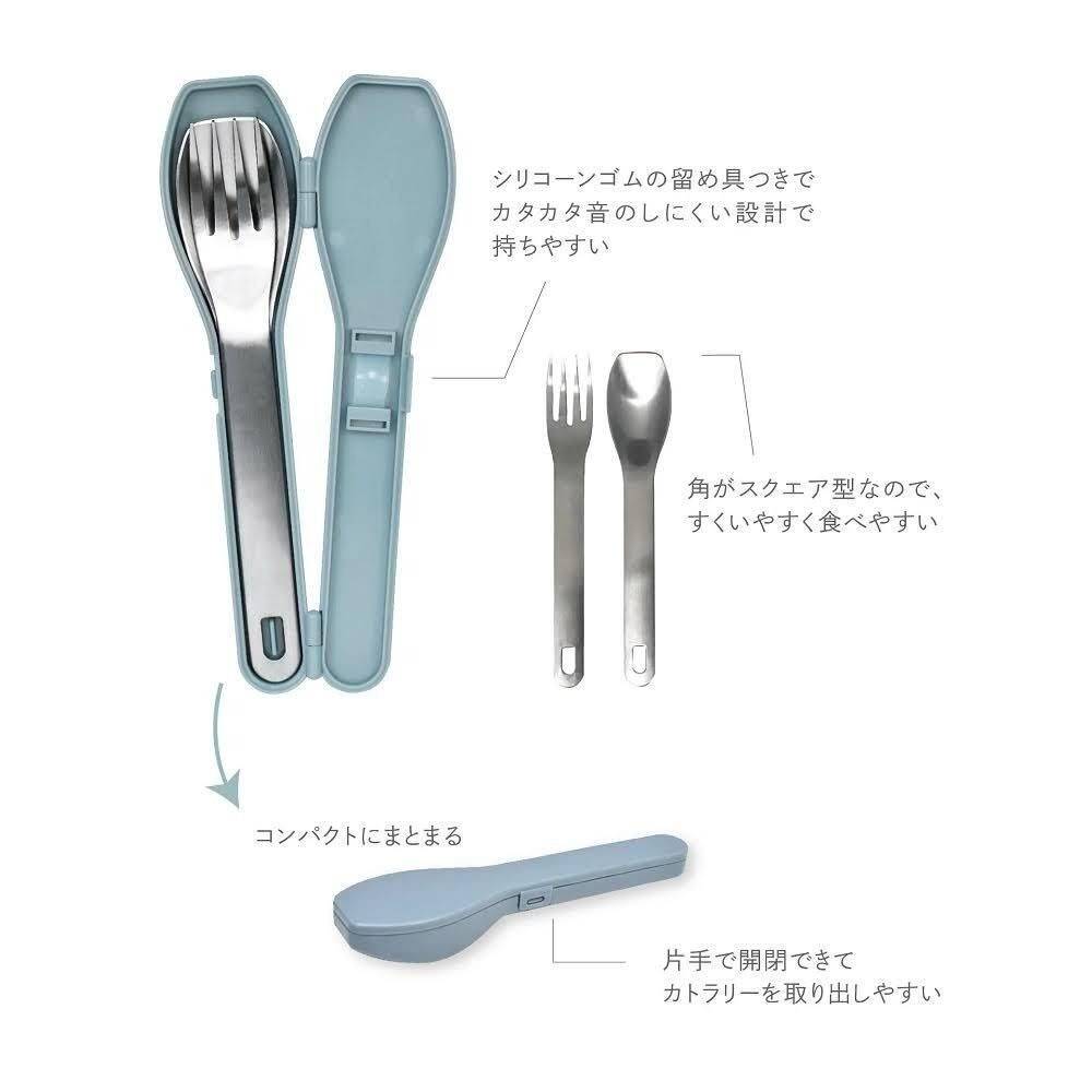 【現貨】【日本製🇯🇵】 IPPINSHA 環保不鏽鋼餐具組｜附收納盒 × 外出好幫手 × 可洗碗機 日本不鏽鋼餐具-細節圖5