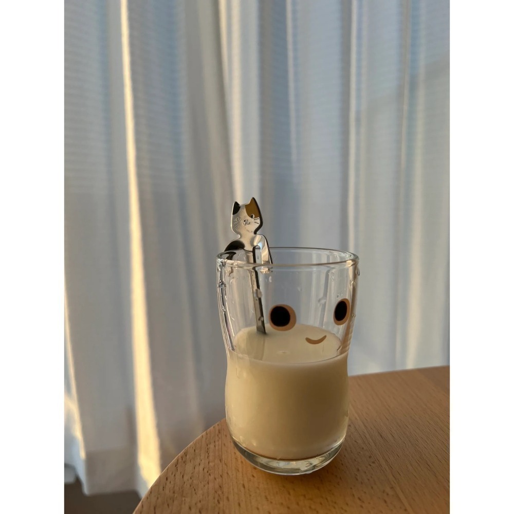 【現貨 】【日本製🇯🇵】日本高桑金屬 貓咪柴犬咖啡湯匙｜不鏽鋼材質 × 杯緣設計 ×  杯緣貓 柴犬 小湯匙 攪拌-細節圖4