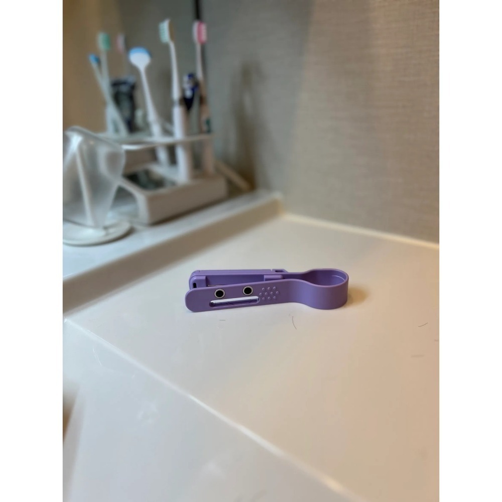 【現貨】【日本製🇯🇵】FEATHER 剪髮小怪獸 DIY 瀏海修剪器｜居家修剪幫手 剪瀏海小怪獸 日本剪瀏海 瀏海剪-細節圖6