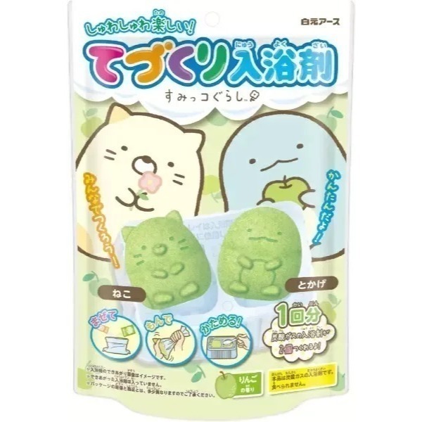 【現貨 日本製🇯🇵 】角落生物 DIY 造型泡澡球｜泡澡球｜日本入浴劑｜療癒親子體驗-細節圖2