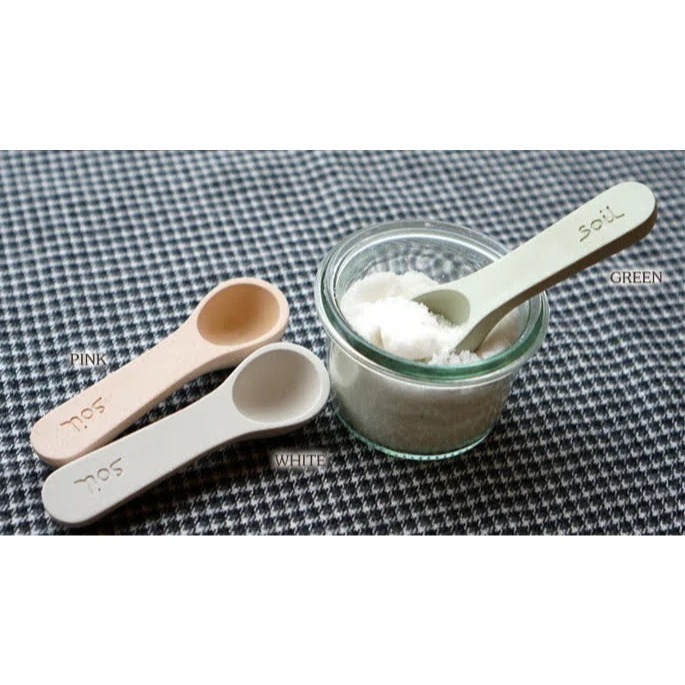 【現貨】日本製🇯🇵 soil 珪藻土調濕 防潮湯匙/塩勺/糖勺(小)＊天然乾燥劑 可重複使用-細節圖2