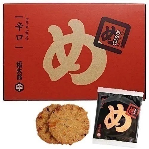 【現貨】日本產🇯🇵  百年老店福太郎 明太子仙貝｜福岡九州伴手禮 × 三款人氣口味  九州名產 福岡名產-細節圖2