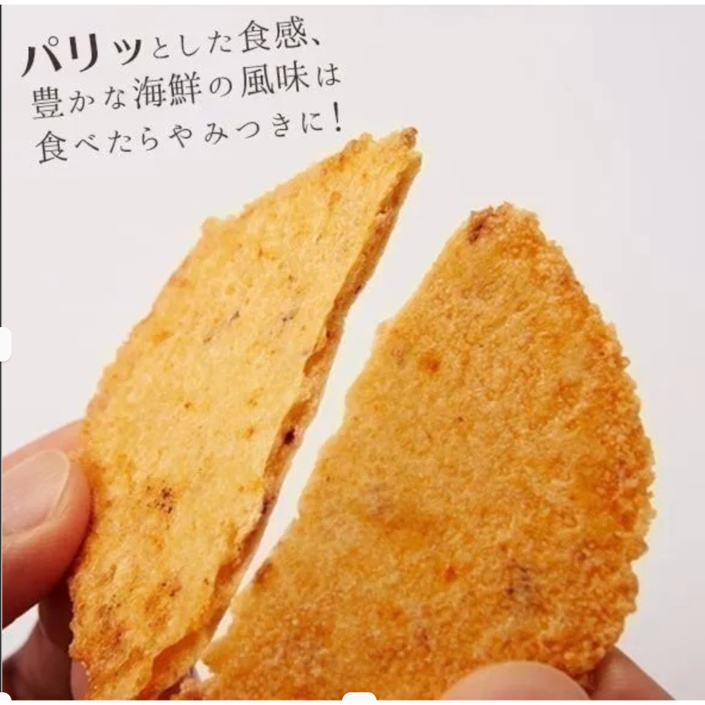 【數量可調 歡迎聊聊】【現貨】日本產福太郎明太子仙貝 8袋入｜福岡名產 辦公室下午茶 露營零食 辣味/洋蔥/柴魚/青蔥-規格圖10