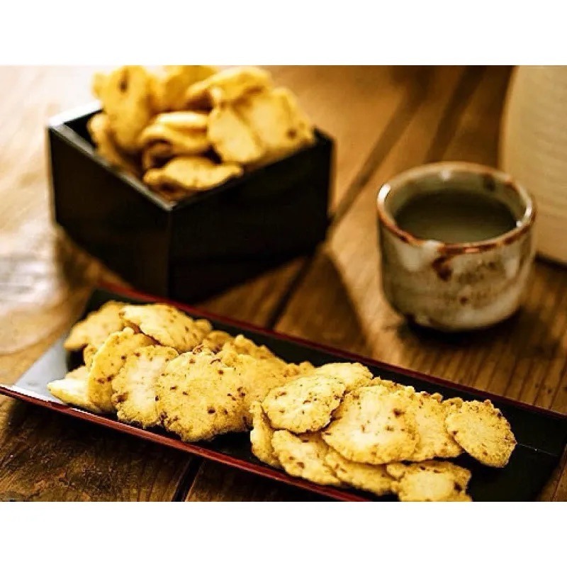 【現貨】【正品】日本製🇯🇵心齋橋法善寺浪花牛仙貝70g 日本境內版 大阪伴手禮 大阪土產 大阪仙貝 大阪百年仙貝-細節圖2