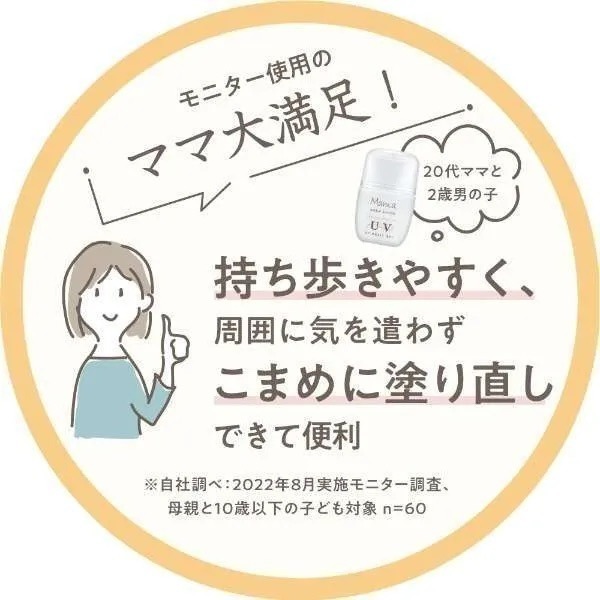 【現貨 日本製🇯🇵】防曬凝膠 30g｜親子共用 MAMA AQUA SAVON SPF50+ 清爽保濕 攜帶型-細節圖6