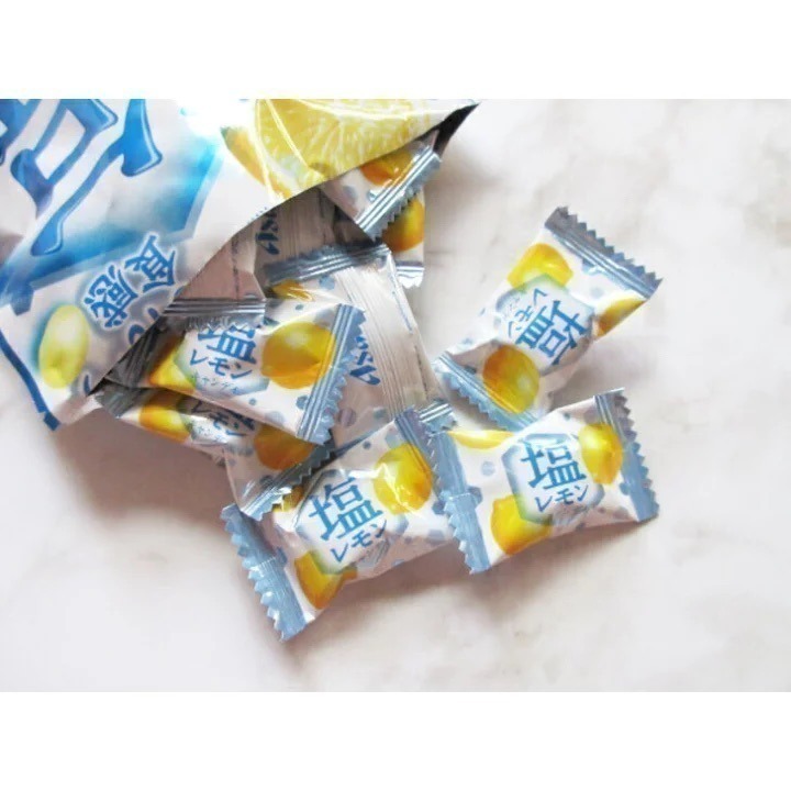 【現貨 日本🇯🇵】Asahi 朝日 鹽味檸檬涼糖｜夏日清爽小零嘴  鹽糖 塩糖 口含糖 清涼糖果-細節圖3