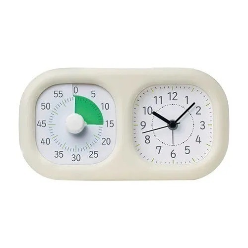 可聊聊調貨【現貨】【計時器+時鐘款】日本進口 SONIC 蕃茄時鐘｜專注學習 × 倒數計時 × 時間管理小幫手 學習時鐘-細節圖7