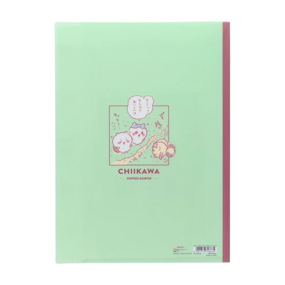【現貨】【正品】日本製🇯🇵2024新品  吉伊卡哇夾  吉伊卡哇 chiikawa L夾 資料夾 檔案夾 文件夾-細節圖3