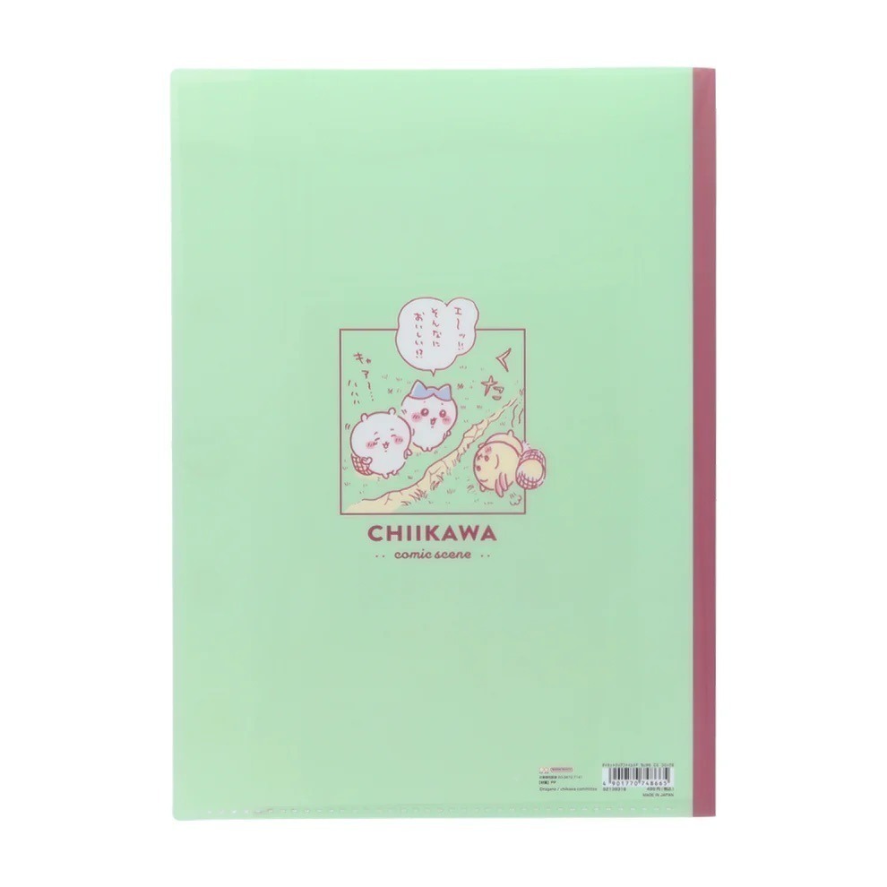 【現貨】【正品】日本製🇯🇵2024新品  吉伊卡哇夾  吉伊卡哇 chiikawa L夾 資料夾 檔案夾 文件夾-細節圖3
