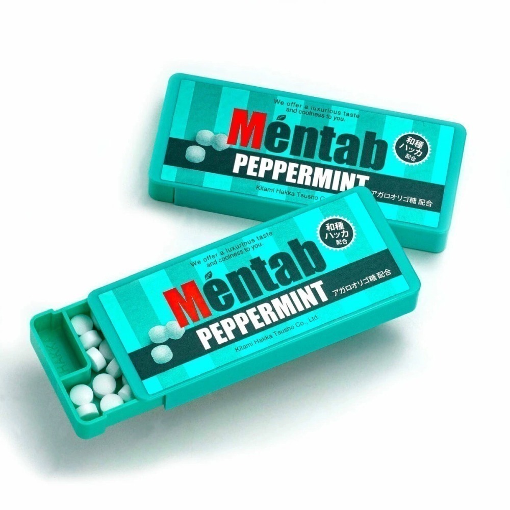 【現貨】【日本產🇯🇵】 北見薄荷錠 (70粒)｜清新口氣・隨身小巧好攜帶-細節圖2