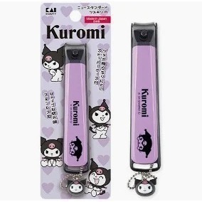 【現貨】【日本製🇯🇵】貝印 KAI × Sanrio 指甲剪｜Cinnamoroll 大耳狗・Kuromi 酷洛米-細節圖7