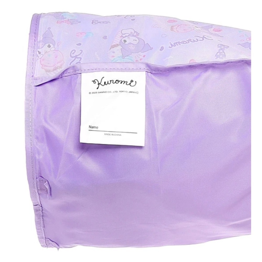 【現貨】日本三麗鷗 大耳狗 ×酷洛米 × 寶可夢 防水雙層後背包｜乾濕分離 游泳袋 防潑水 輕量雙肩包-細節圖11