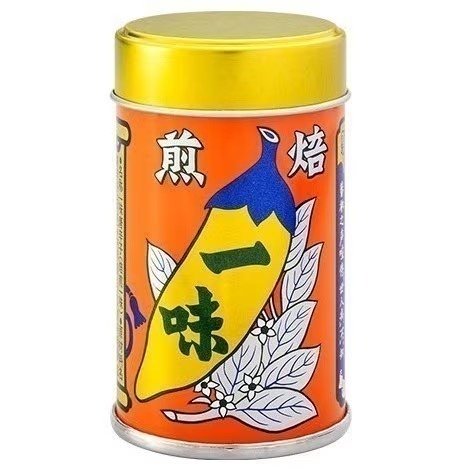 唐辛子一味粉（罐裝14g)