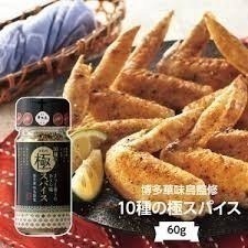【現貨】【正品】日本製🇯🇵九州 博多 華味鳥 調味粉 萬用調味粉 極致辛香料 60g 辛香料 調味料-細節圖4