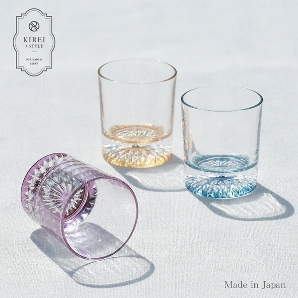 【現貨】【日本製🇯🇵】鑽石切割玻璃杯｜手工威士忌杯 水杯 酒杯 麥茶杯｜附木盒 禮盒首選-細節圖6