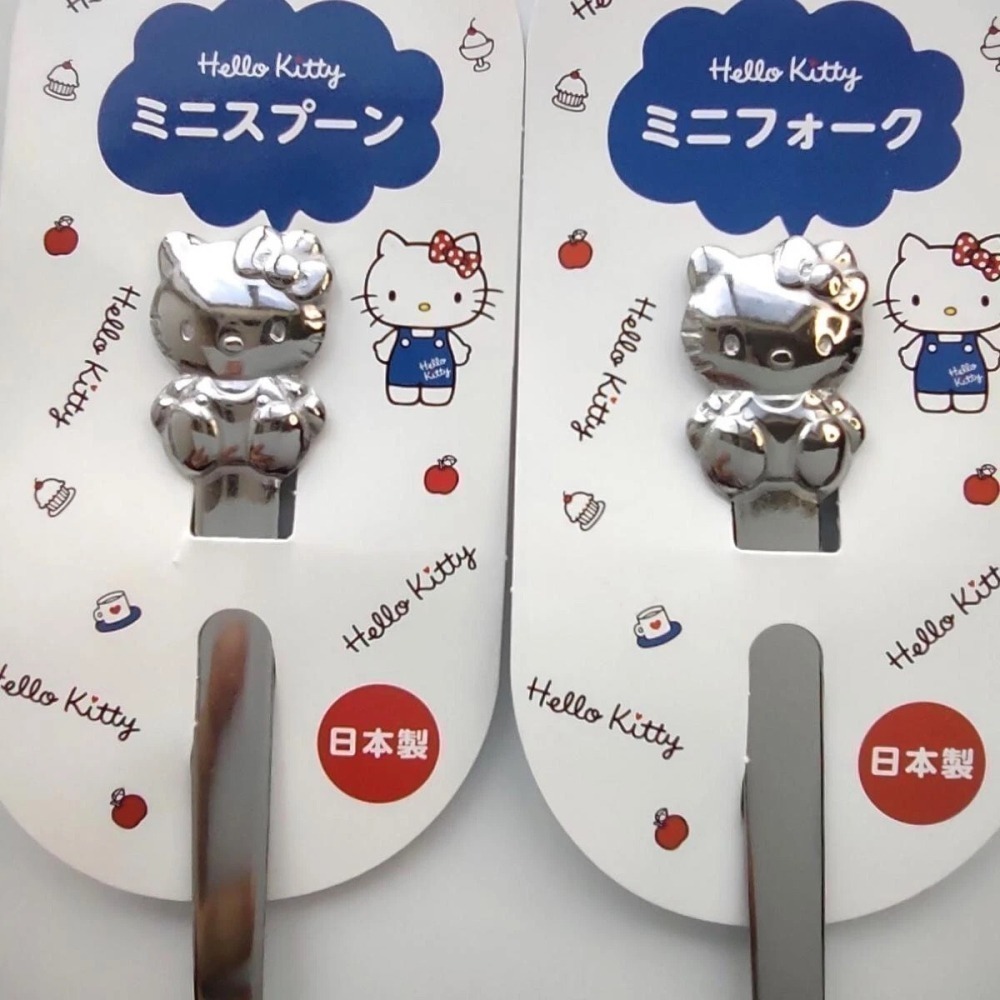 歡迎聊聊 數量可調【現貨】【日本製🇯🇵】Hello Kitty & 光之美少女 不鏽鋼餐具組｜湯匙/叉子 單支販售-細節圖4