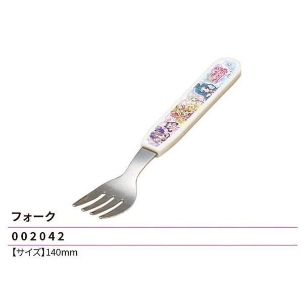 歡迎聊聊 數量可調【現貨】【日本製🇯🇵】Hello Kitty & 光之美少女 不鏽鋼餐具組｜湯匙/叉子 單支販售-細節圖7