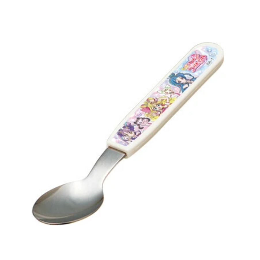 歡迎聊聊 數量可調【現貨】【日本製🇯🇵】Hello Kitty & 光之美少女 不鏽鋼餐具組｜湯匙/叉子 單支販售-細節圖8