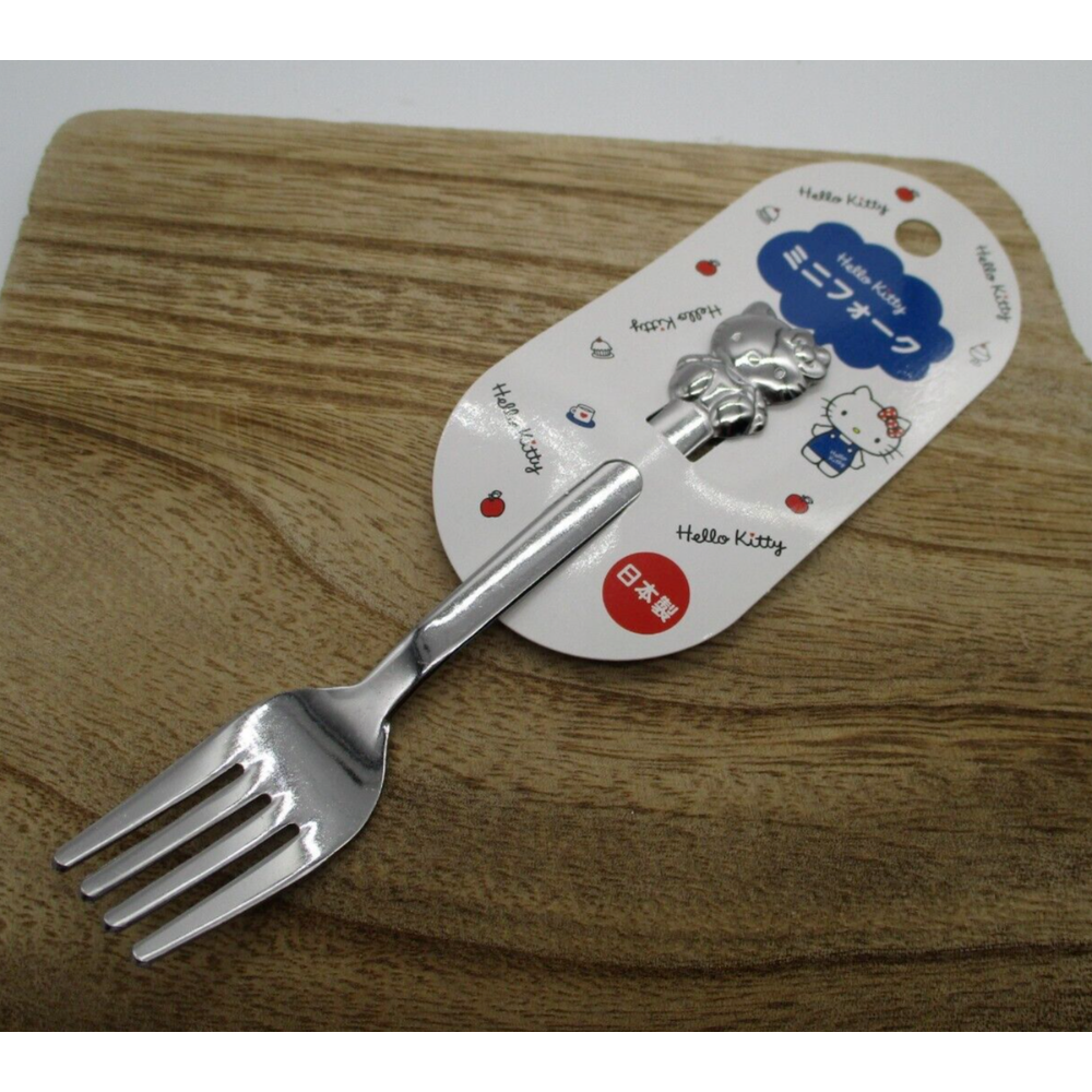 【現貨】【日本製🇯🇵】Hello Kitty & 光之美少女 不鏽鋼餐具組｜湯匙/叉子 單支販售-規格圖9