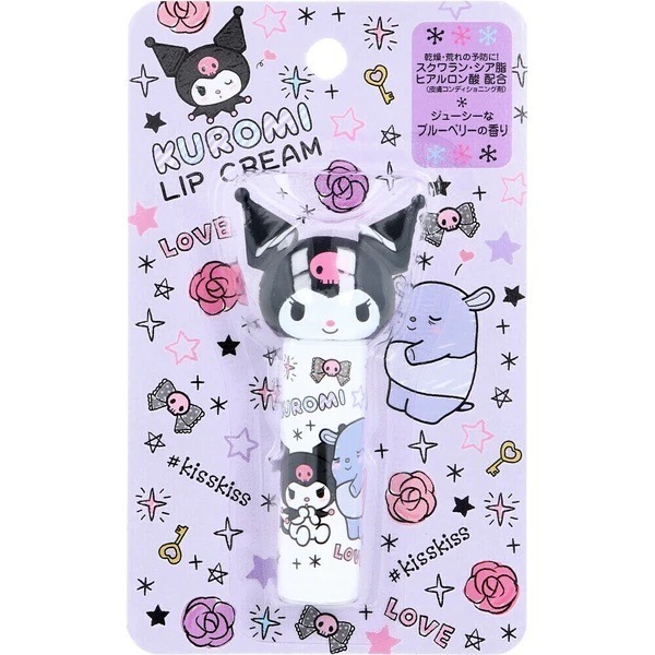 【現貨台灣製】日本限定三麗鷗 KITTY Melody護唇膏 Sanrio 凱蒂貓 美樂蒂 大頭潤唇膏-細節圖5