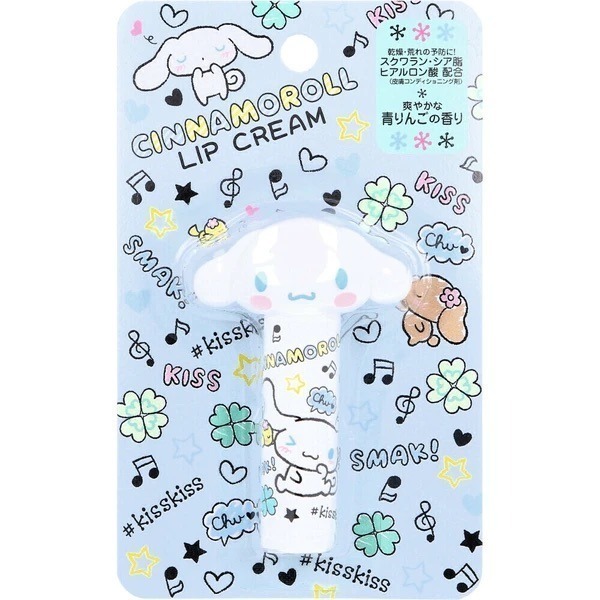 數量可調 可聊聊【現貨台灣製】日本限定三麗鷗 KITTY Melody護唇膏 Sanrio 凱蒂貓 美樂蒂 大頭潤唇膏-規格圖7