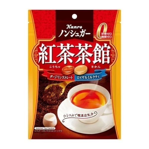 【現貨🇯🇵日本原裝】KANRO甘樂 北海道特濃黃金牛奶糖｜抹茶／拿鐵／紅茶-細節圖3