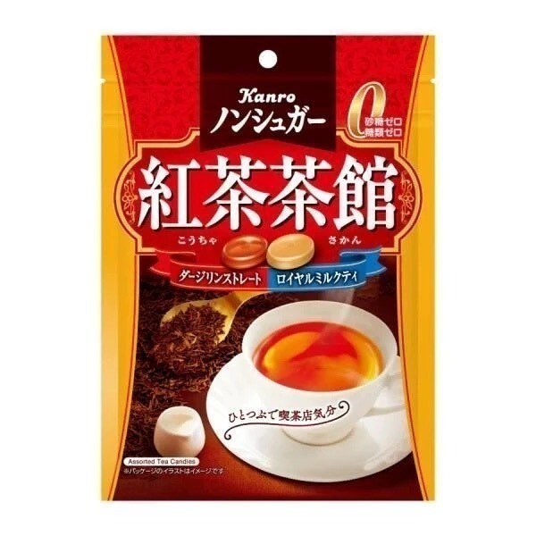 【現貨🇯🇵日本原裝】KANRO甘樂 北海道特濃黃金牛奶糖｜抹茶／拿鐵／紅茶-細節圖3