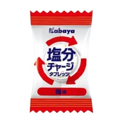 【現貨 日本製🇯🇵】KABAYA 卡巴鹽糖 81g｜鹽味糖 錠狀糖果｜運動飲料風味｜檸檬風味｜梅子風味｜日本零食-細節圖5