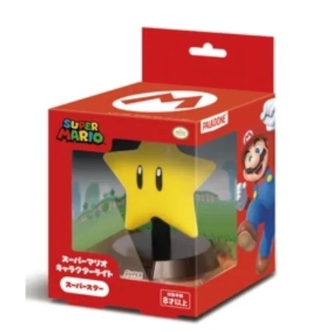 預購商品：《超級瑪利歐》小夜燈登場！星星燈2個-細節圖2