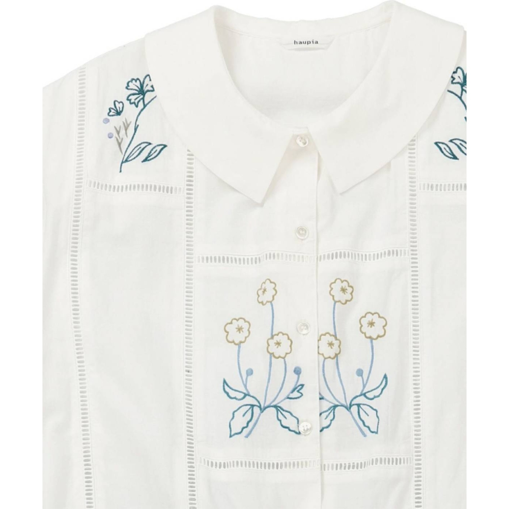 日-⚘️刺繡拼接洋裝-1色-細節圖7