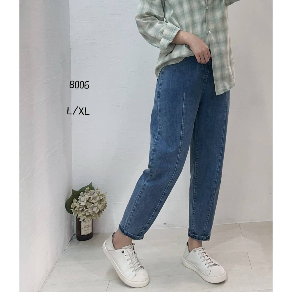 帥氣立體男友褲-1色-細節圖2