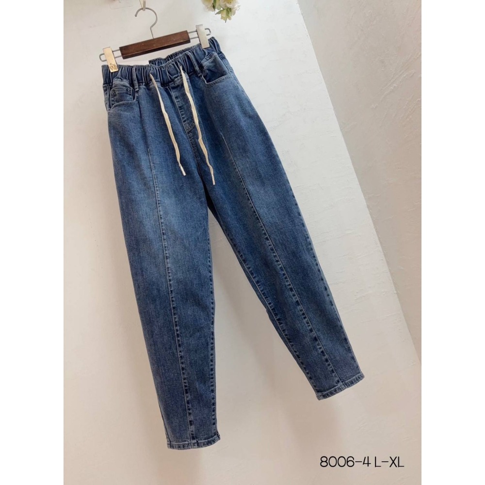 帥氣立體男友褲-1色-細節圖4