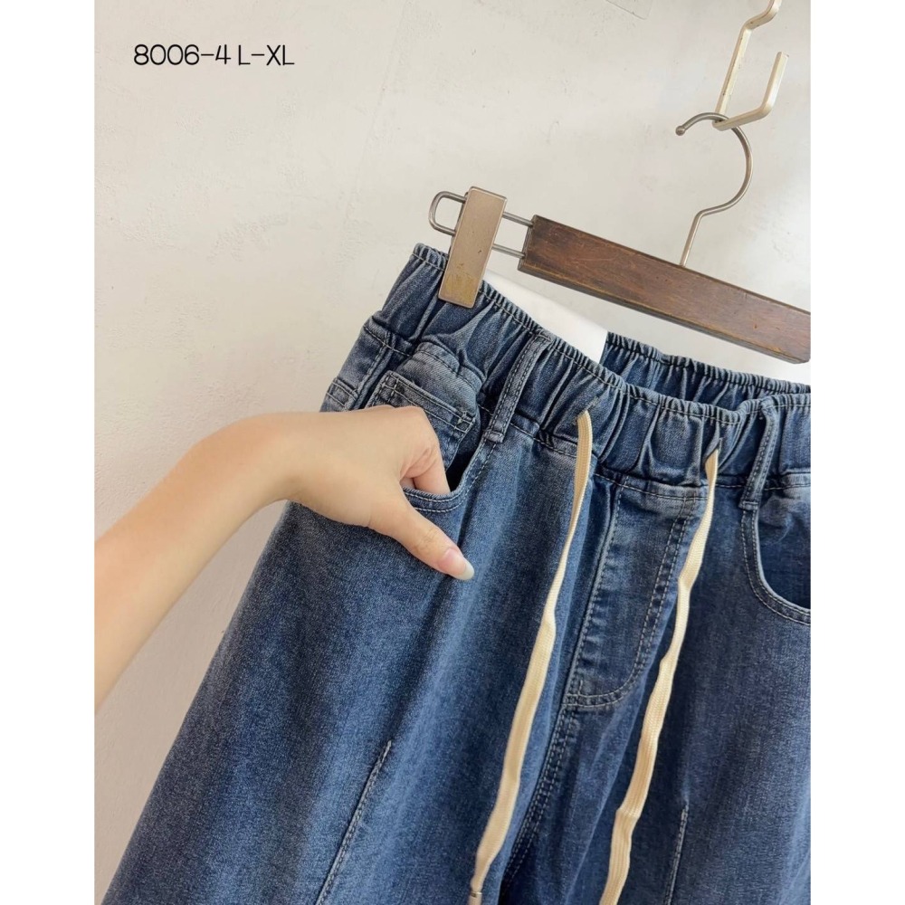 帥氣立體男友褲-1色-細節圖5