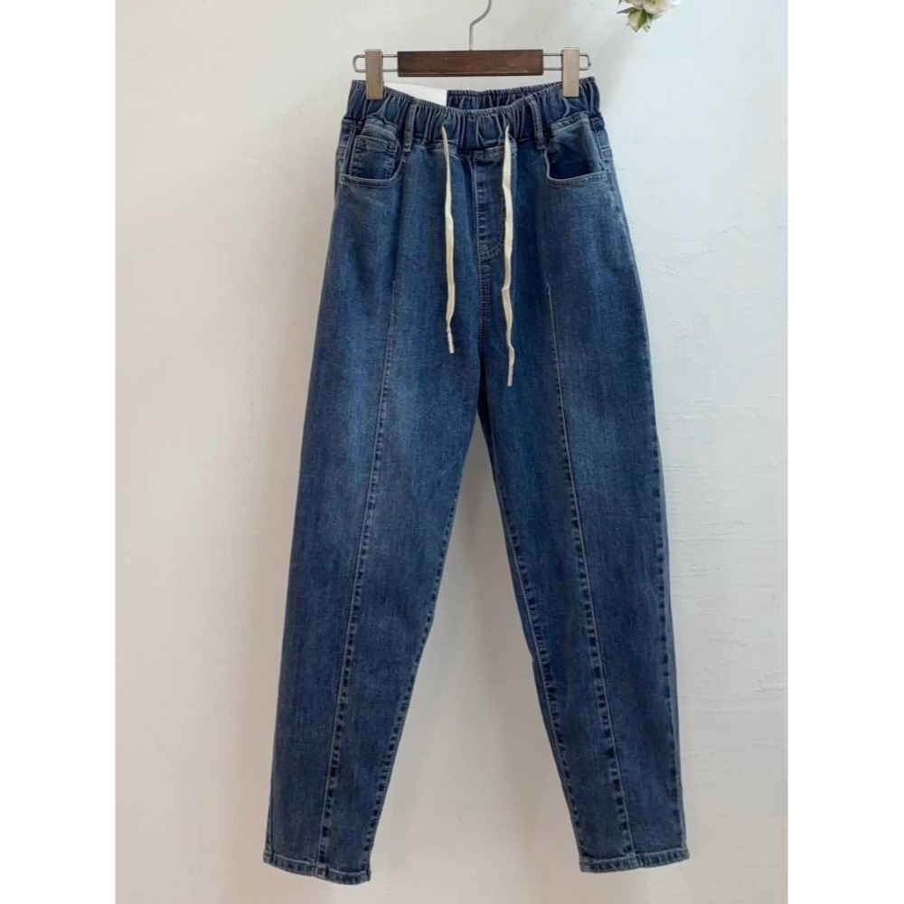 帥氣立體男友褲-1色-細節圖6