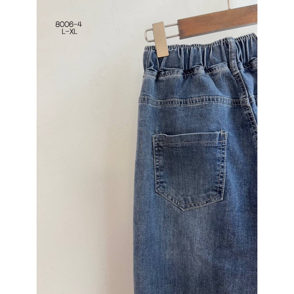 帥氣立體男友褲-1色-細節圖7