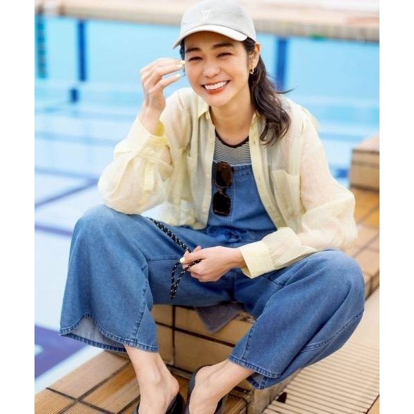 日-露肩綁帶襯杉-1色-細節圖5