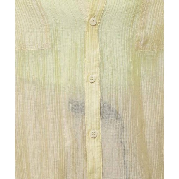 日-露肩綁帶襯杉-1色-細節圖6