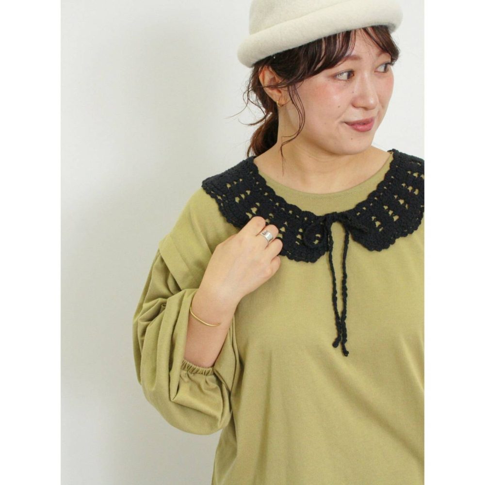 日-大垂袖綿衫-1色-細節圖2