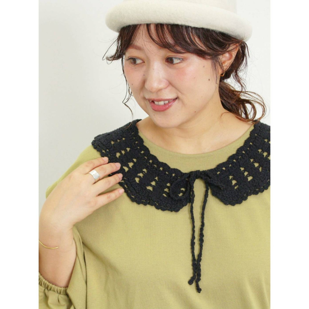 日-大垂袖綿衫-1色-細節圖4