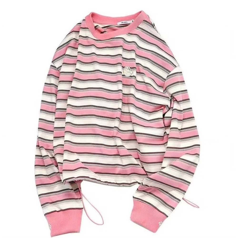 針織衫+貓咪T-細節圖2