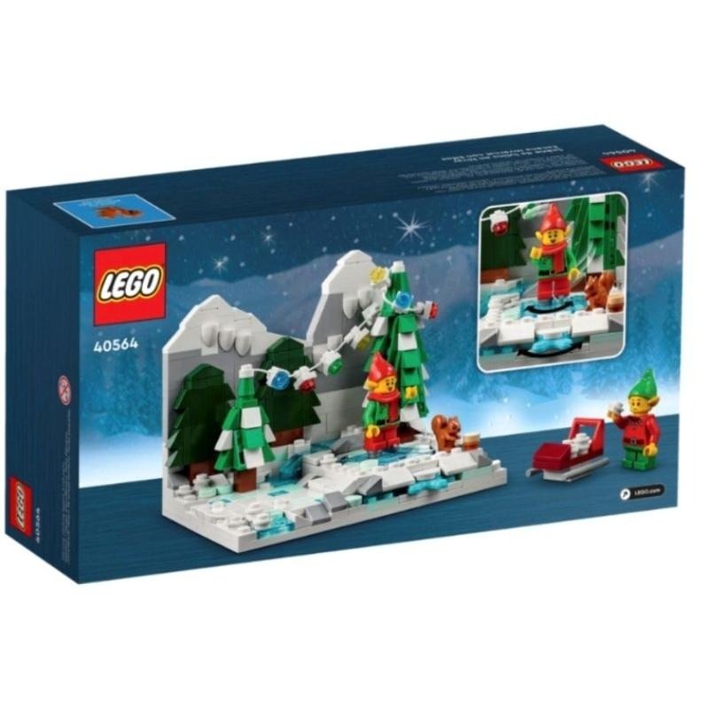 [qkqk] 全新現貨 開發票 LEGO 40564 冬日小精靈 樂高滿額禮系列-細節圖3