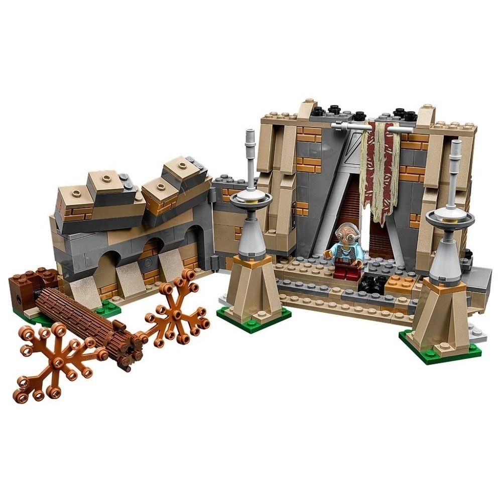 [qkqk] 全新現貨 LEGO 75139 Battle on Takodana 樂高星際大戰系列-細節圖2