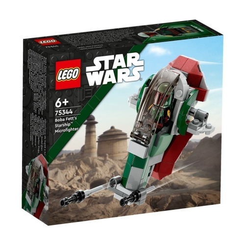 [qkqk] 全新現貨 LEGO 75344 波巴·費特 Boba Fett‘s Starship 樂高星際大戰系列