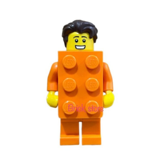 [qkqk] 全新現貨 LEGO 71037 橘色磚塊人 樂高BAM系列