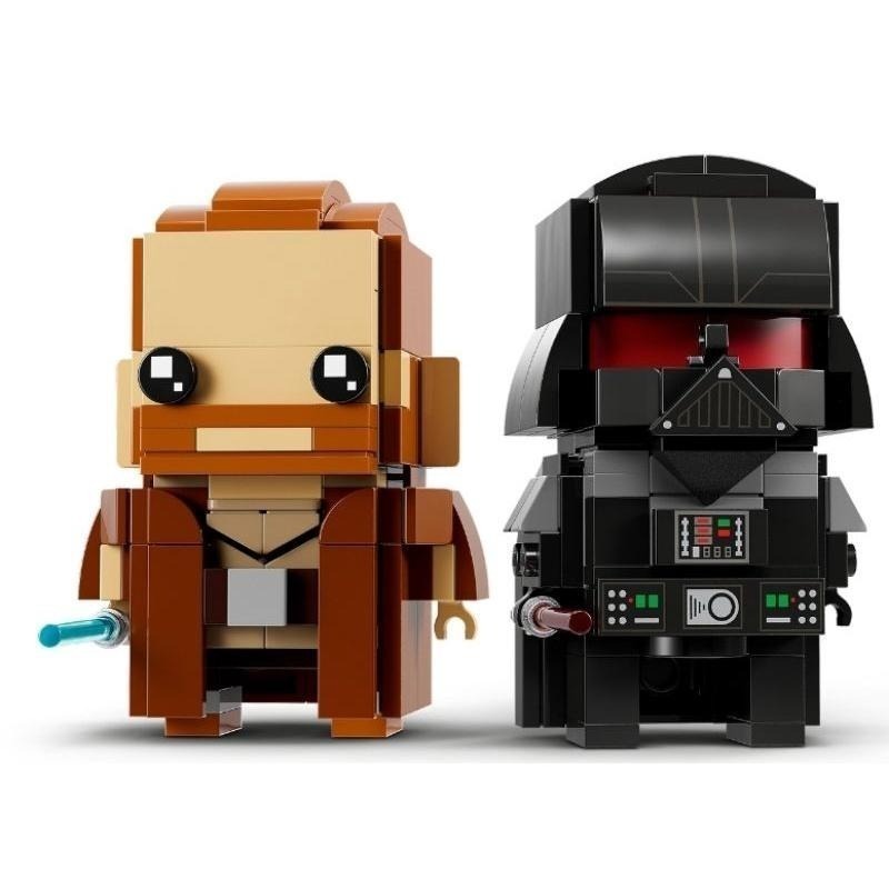 [qkqk] 全新現貨 LEGO 40547 歐比王 黑武士 大頭 樂高星際大戰系列-細節圖3