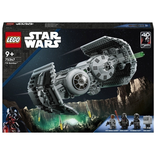 [qkqk] 全新現貨 開發票 LEGO 75347 鈦轟炸機（TIE Bomber）黑武士 樂高星際大戰系列