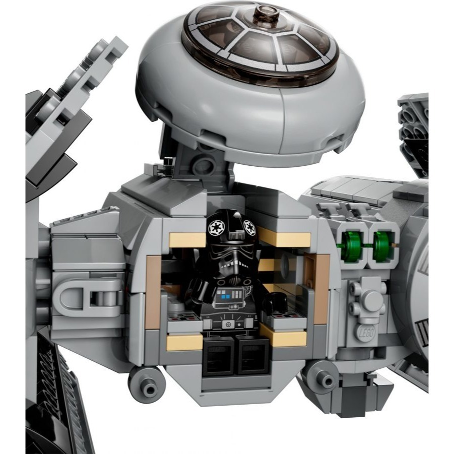 [qkqk] 全新現貨 開發票 LEGO 75347 鈦轟炸機（TIE Bomber）黑武士 樂高星際大戰系列-細節圖4
