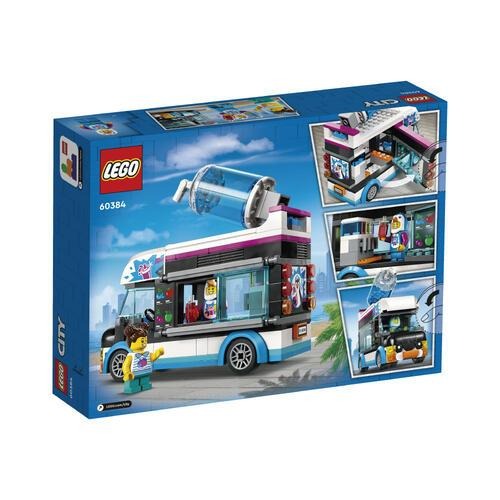 qkqk] 全新現貨LEGO 60384 企鵝飲料貨車樂高城市系列- 大磚玩具(qkqk)