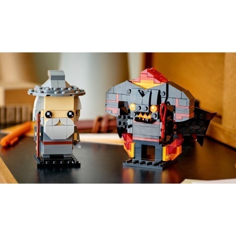 [qkqk] 全新現貨 開發票 LEGO 40631 40632  40630 40751 魔戒 樂高大頭系列-細節圖3